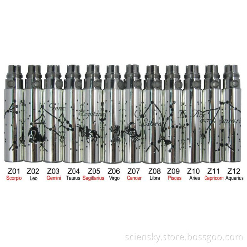 EGO-T Electronic Cigarette Zodiac Battery